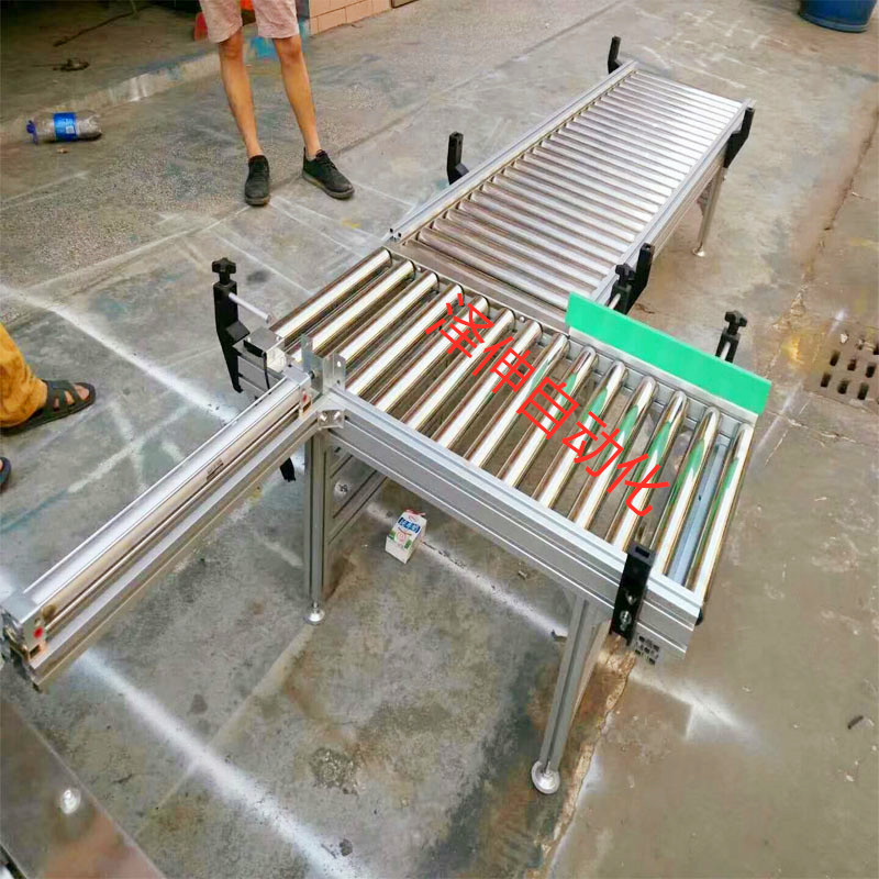 直銷動(dòng)力滾筒輸送機(jī) 輥道輸送機(jī) 304不銹鋼無(wú)動(dòng)力直線滾筒輸送機(jī)